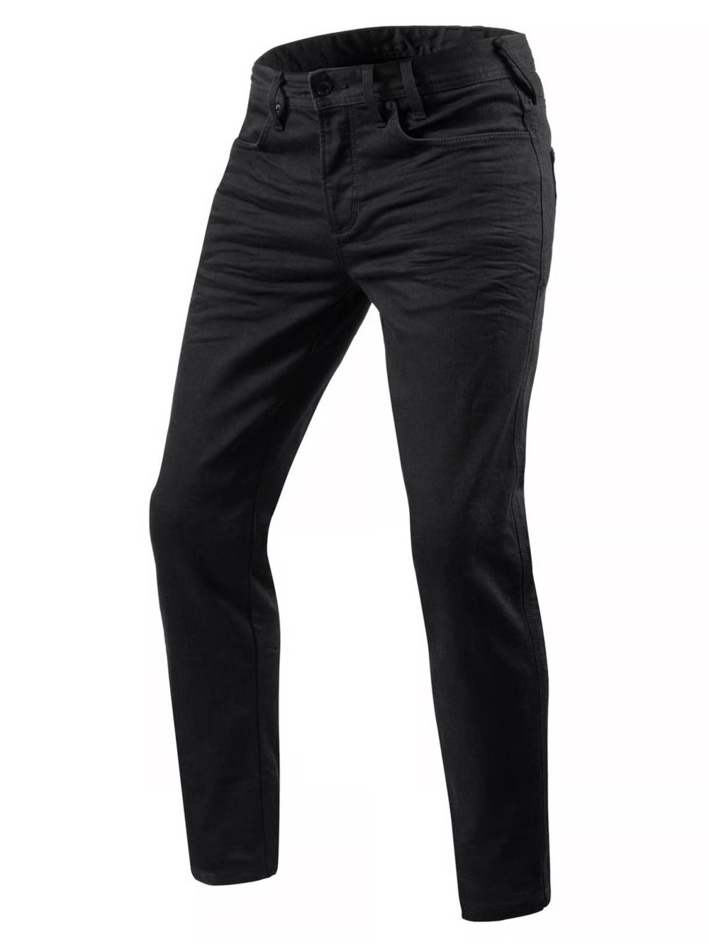 Rev’It Jackson 2 Skinny Fit Jeans Motorcycle Pants in Black Size 31 Long